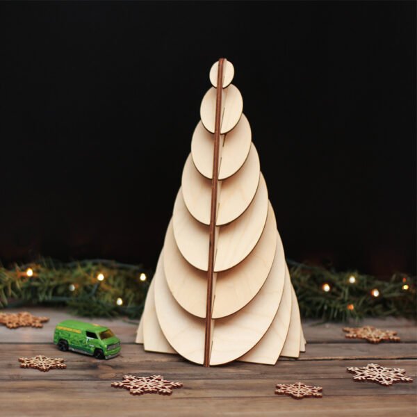 Natural Christmas Tree