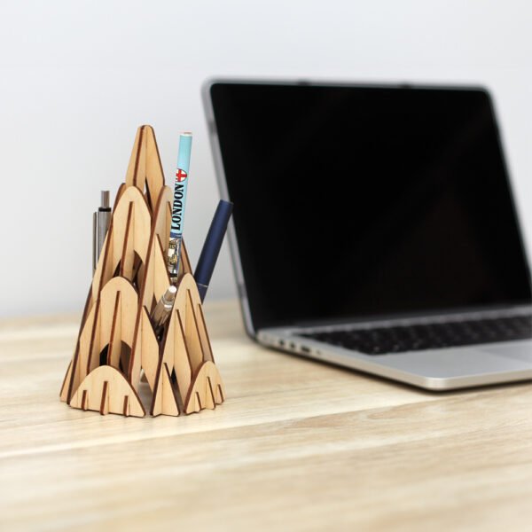 Christmas Tree Decoration and Pencil Case