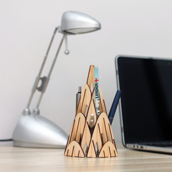 Christmas Tree Decoration and Pencil Case - Image 2