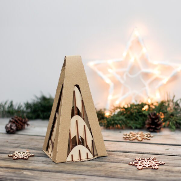 Christmas Tree Decoration and Pencil Case - Image 4