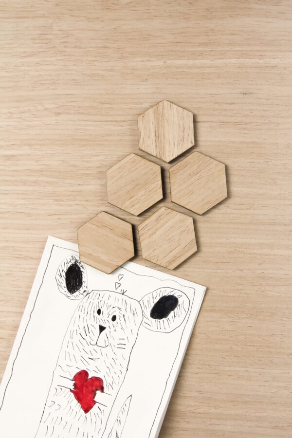 Wooden Magnets