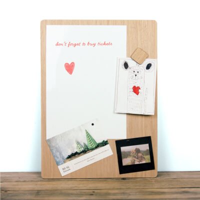 Wooden Magnetic Board 40x60 cm