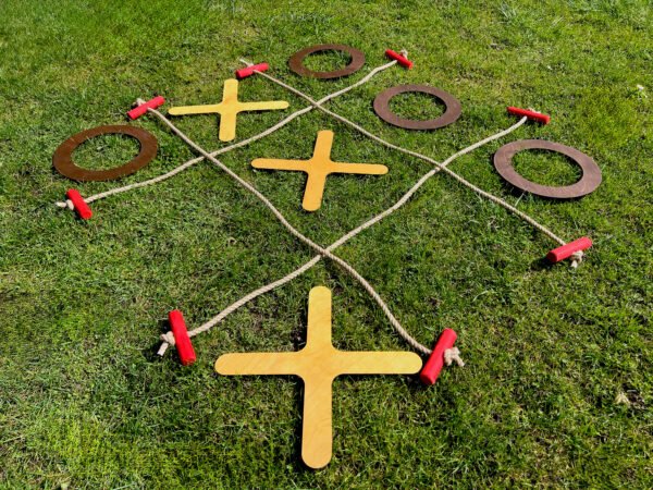 Wooden Giant Outdoor Game "Tic-Tac-Toe" - Image 5