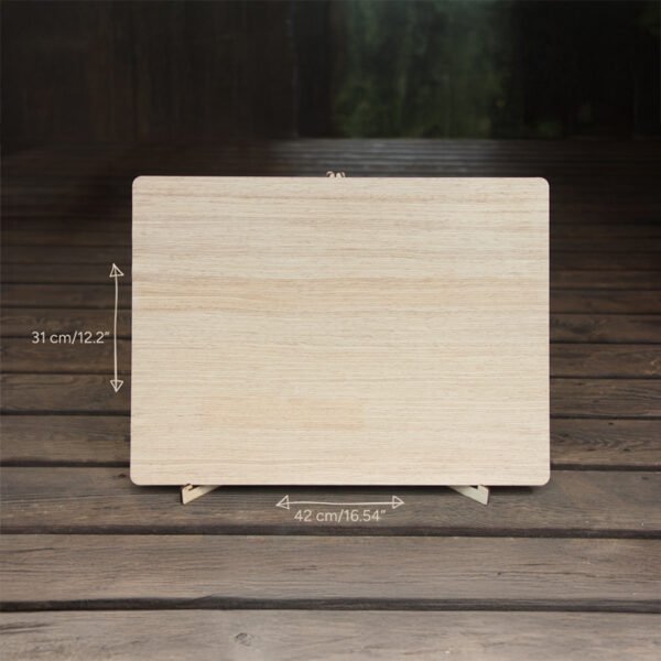 Wooden Magnetic Board MIDI 41x31 cm - Image 2